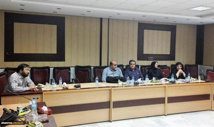 نشست مدیران گروه های آموزشی و مسئولان آموزش پردیس شهید چمران و مراکز تابعه 3
