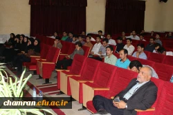 برگزاری جلسه توجیهی مهارت آموزان طرح اصلح در پردیس شهید چمران 2