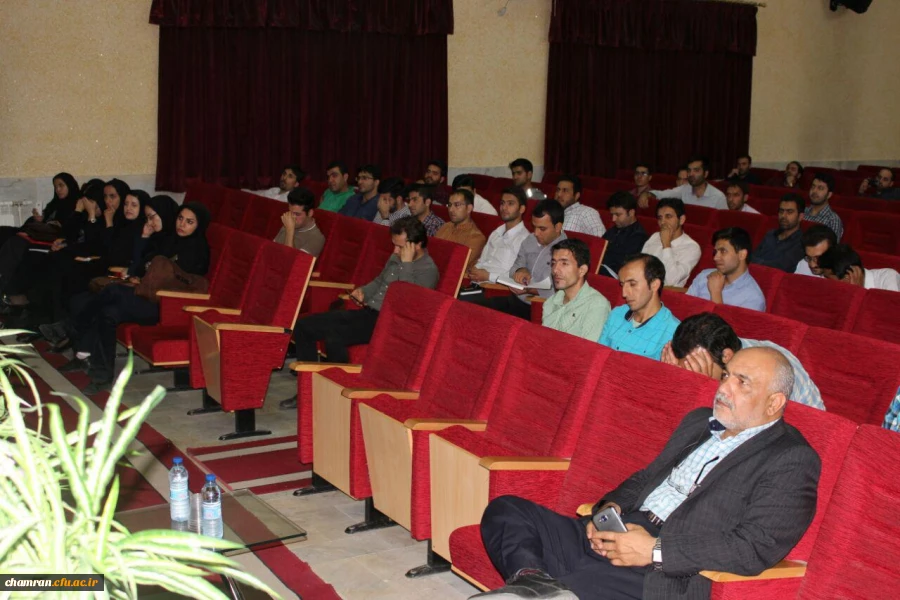 برگزاری جلسه توجیهی مهارت آموزان طرح اصلح در پردیس شهید چمران 2