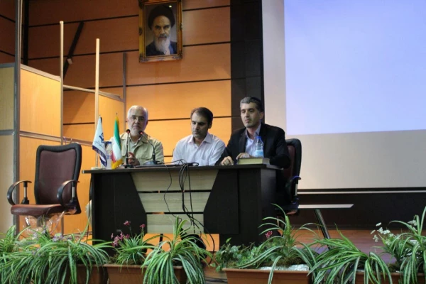 برگزاری جلسه توجیهی مهارت آموزان طرح اصلح در پردیس شهید چمران 3