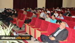 برگزاری جلسه توجیهی مهارت آموزان طرح اصلح در پردیس شهید چمران 5