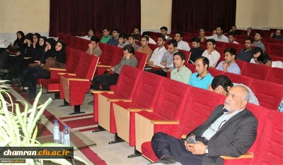 برگزاری جلسه توجیهی مهارت آموزان طرح اصلح در پردیس شهید چمران