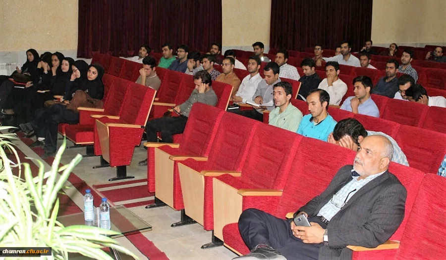 برگزاری جلسه توجیهی مهارت آموزان طرح اصلح در پردیس شهید چمران 5