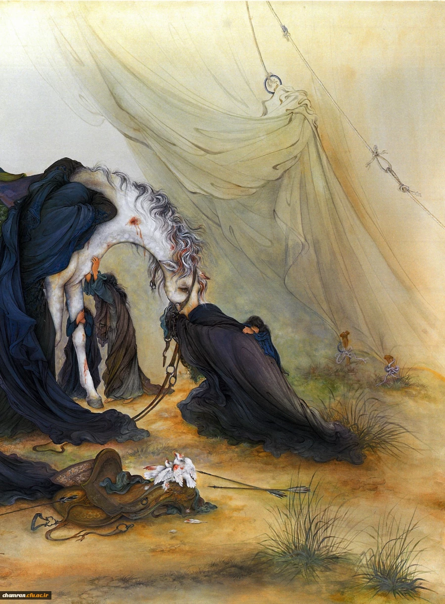 باز این چه شورش است که در خلق عالم است 2