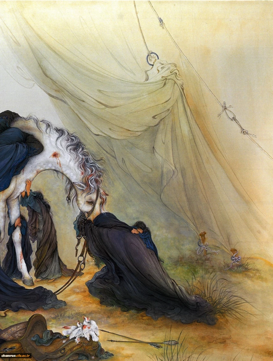 باز این چه شورش است که در خلق عالم است 2