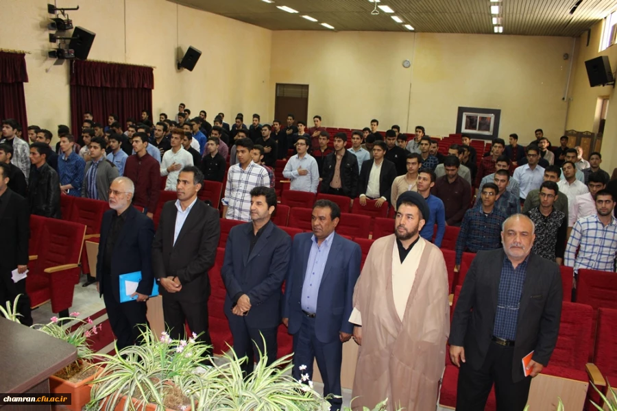 برگزاری مراسم ویژه دانشجویان تازه ورود پردیس شهید چمران 2