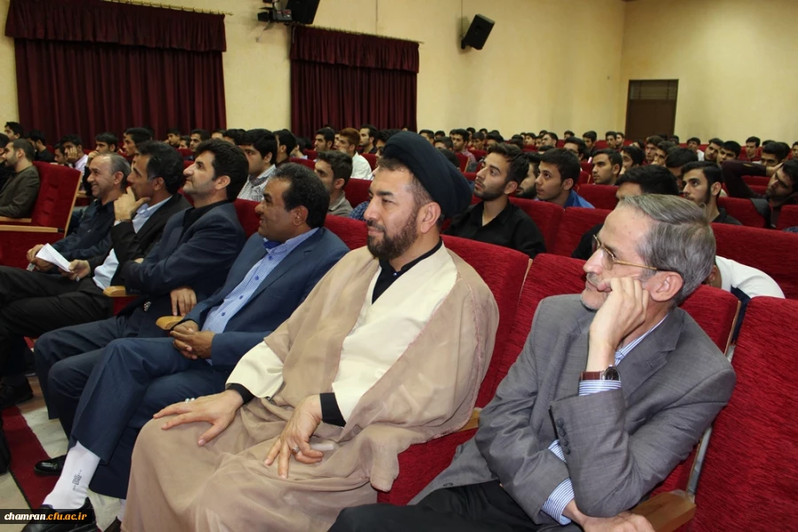 برگزاری مراسم ویژه دانشجویان تازه ورود پردیس شهید چمران 5