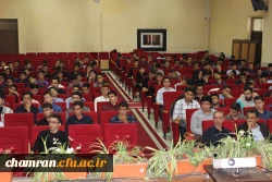برگزاری مراسم ویژه دانشجویان تازه ورود پردیس شهید چمران 8