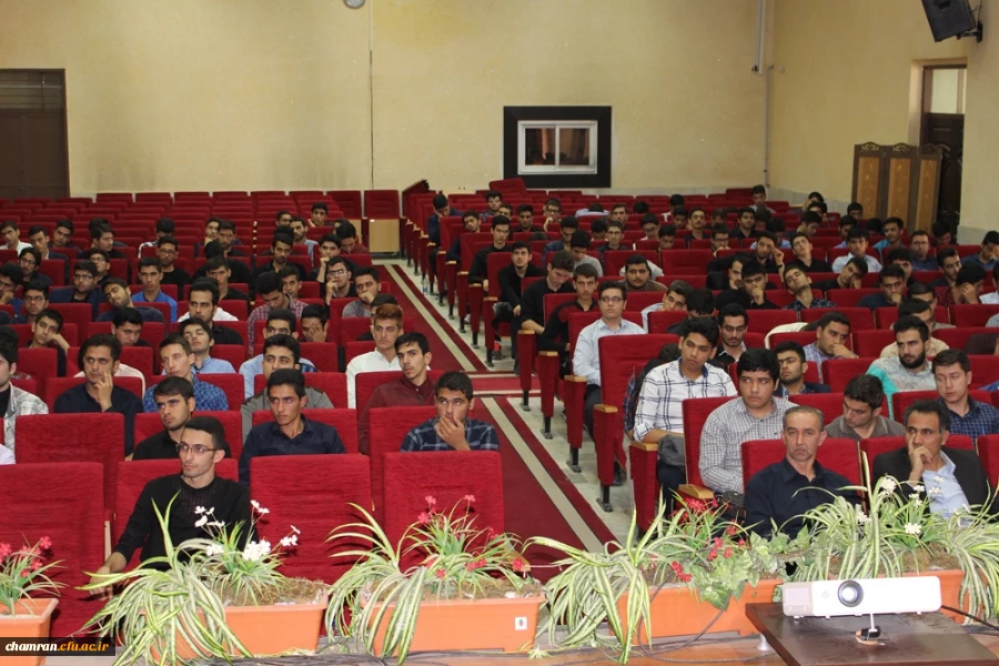 برگزاری مراسم ویژه دانشجویان تازه ورود پردیس شهید چمران 8
