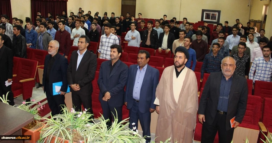 برگزاری مراسم ویژه دانشجویان تازه ورود پردیس شهید چمران 9