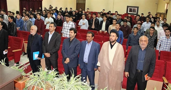 برگزاری مراسم ویژه دانشجویان تازه ورود پردیس شهید چمران 2