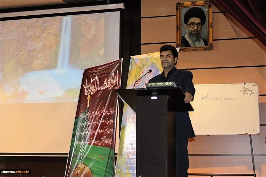 برگزاری مراسم ویژه دانشجویان تازه ورود پردیس شهید چمران 3