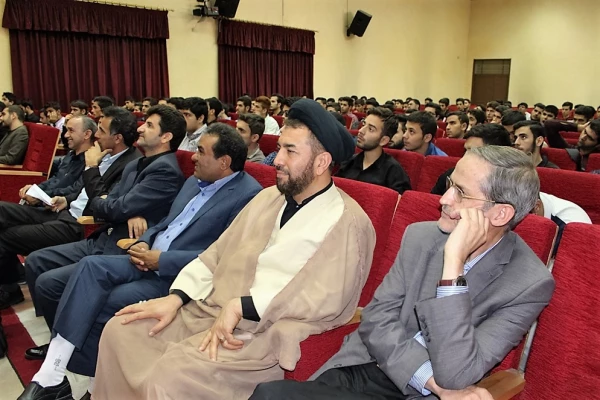 برگزاری مراسم ویژه دانشجویان تازه ورود پردیس شهید چمران 5