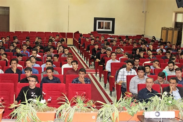 برگزاری مراسم ویژه دانشجویان تازه ورود پردیس شهید چمران 8