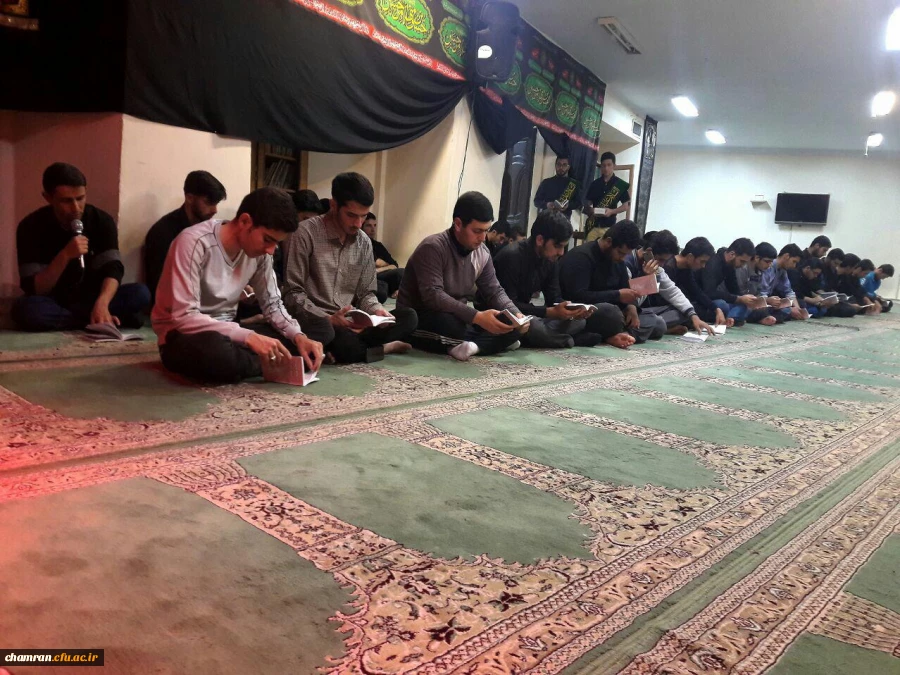 مراسم دهه دوم محرم و شور عاشقان حسینی دانشجویان پردیس شهید چمران 2