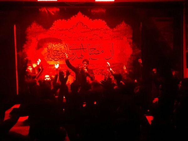 مراسم دهه دوم محرم و شور عاشقان حسینی دانشجویان پردیس شهید چمران 3