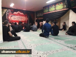 مراسم دهه دوم محرم و شور عاشقان حسینی دانشجویان پردیس شهید چمران 4