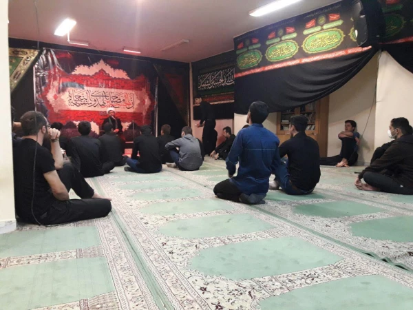 مراسم دهه دوم محرم و شور عاشقان حسینی دانشجویان پردیس شهید چمران 4