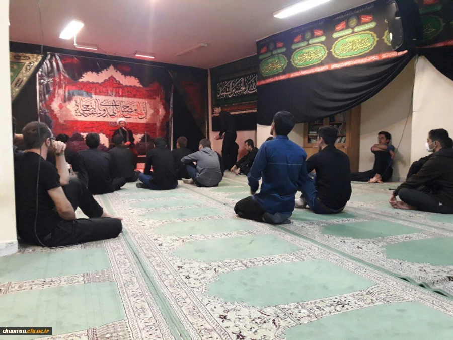 مراسم دهه دوم محرم و شور عاشقان حسینی دانشجویان پردیس شهید چمران 4