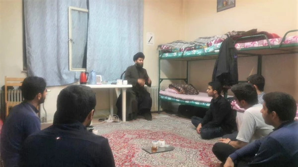 مراسم دهه دوم محرم و شور عاشقان حسینی دانشجویان پردیس شهید چمران 5