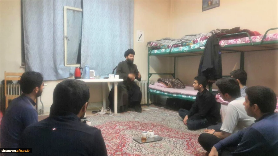 مراسم دهه دوم محرم و شور عاشقان حسینی دانشجویان پردیس شهید چمران 5