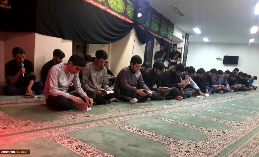 مراسم دهه دوم محرم و شور عاشقان حسینی دانشجویان پردیس شهید چمران 6