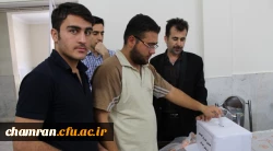 برگزاری انتخابات کانون های فرهنگی اجتماعی پردیس شهید چمران 2