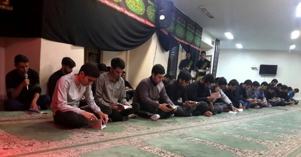 مراسم دهه دوم محرم و شور عاشقان حسینی دانشجویان پردیس شهید چمران 6