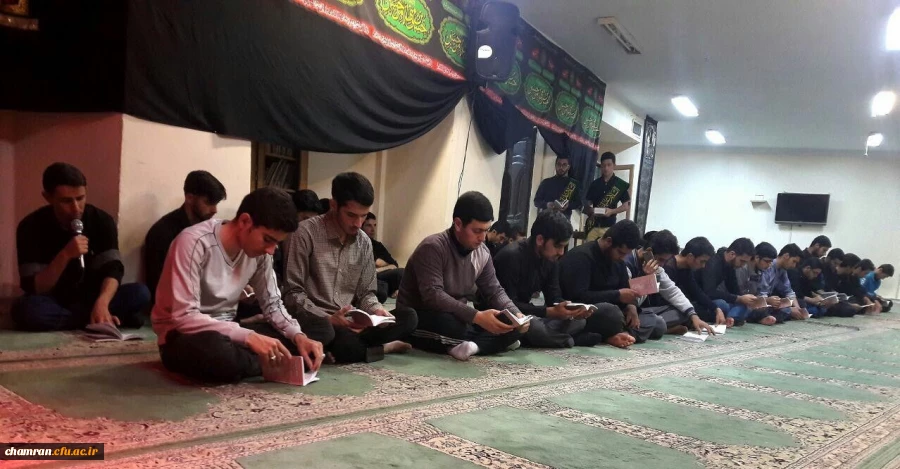 مراسم دهه دوم محرم و شور عاشقان حسینی دانشجویان پردیس شهید چمران 6