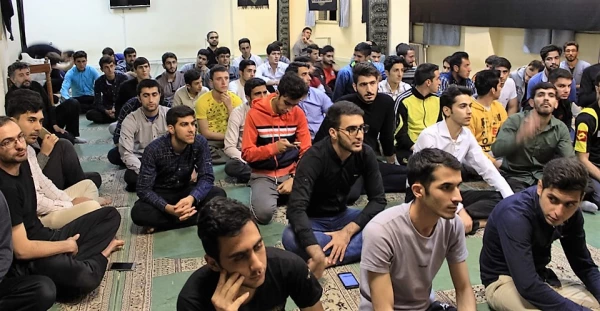 نشست صمیمی مسئولان و دانشجویان پردیس شهید چمران 2