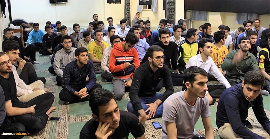 نشست صمیمی مسئولان و دانشجویان پردیس شهید چمران 2