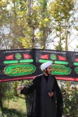 تجمع اعتراض آمیز دانشجویان پردیس شهید چمران در پاسخ به سخنان سخیف رییس جمهور آمریکا 4