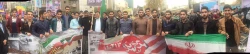 حضور پرشور دانشجویان پردیس شهید چمران در راهپیمایی یوم الله 13 آبان 4