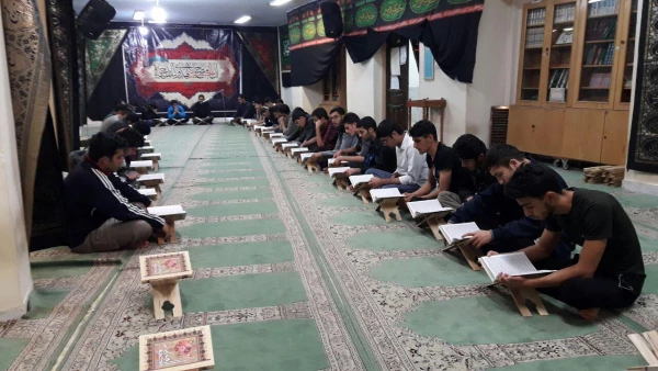 برگزاری جلسات قرائت وآموزش روخوانی وروانخوانی  قرآن کریم 3