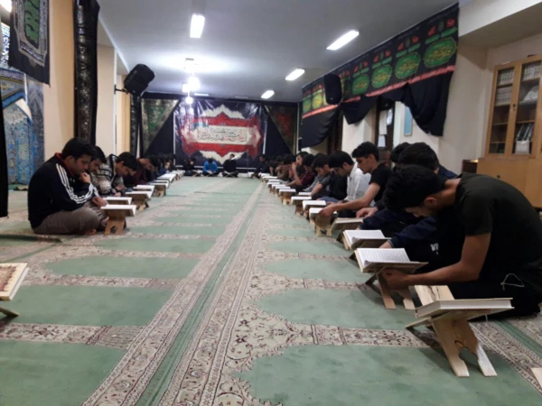 برگزاری جلسات قرائت وآموزش روخوانی وروانخوانی  قرآن کریم 4