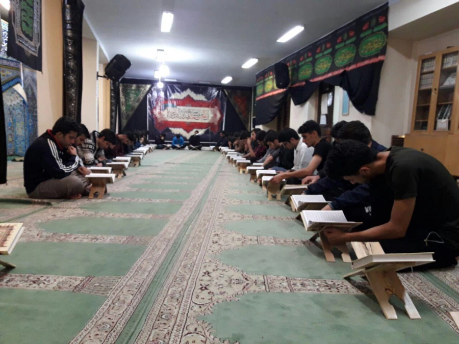 برگزاری جلسات قرائت وآموزش روخوانی وروانخوانی  قرآن کریم 4