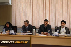 برگزاری جلسه شورای مدیریت امور پردیس های استان تهران در پردیس شهید چمران 2