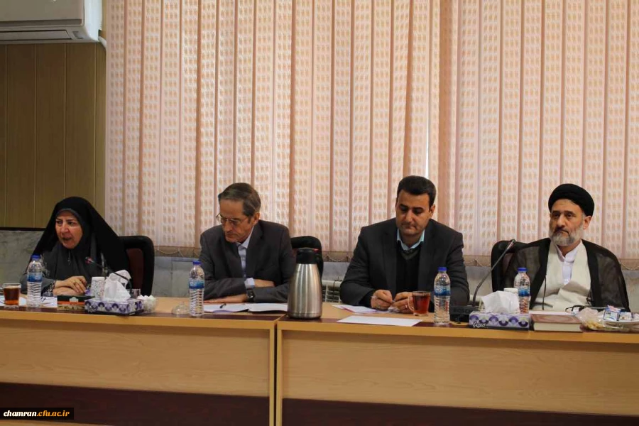 برگزاری جلسه شورای مدیریت امور پردیس های استان تهران در پردیس شهید چمران 2