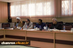 برگزاری جلسه شورای مدیریت امور پردیس های استان تهران در پردیس شهید چمران 3