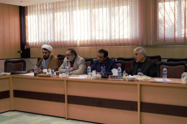 برگزاری جلسه شورای مدیریت امور پردیس های استان تهران در پردیس شهید چمران 3