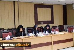 برگزاری جلسه شورای مدیریت امور پردیس های استان تهران در پردیس شهید چمران 4