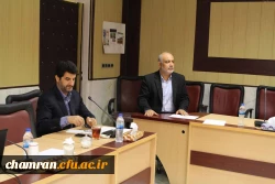 برگزاری جلسه شورای مدیریت امور پردیس های استان تهران در پردیس شهید چمران 5