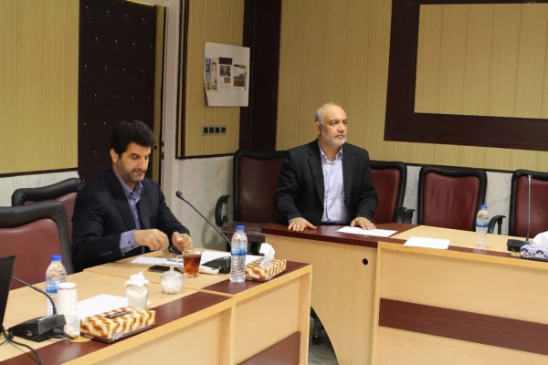 برگزاری جلسه شورای مدیریت امور پردیس های استان تهران در پردیس شهید چمران 5