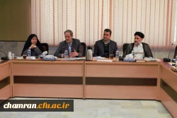 برگزاری جلسه شورای مدیریت امور پردیس های استان تهران در پردیس شهید چمران 6