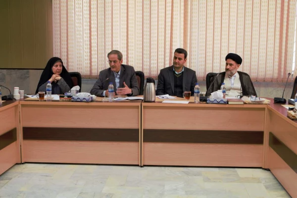 برگزاری جلسه شورای مدیریت امور پردیس های استان تهران در پردیس شهید چمران 6