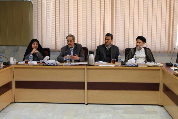 برگزاری جلسه شورای مدیریت امور پردیس های استان تهران در پردیس شهید چمران 7