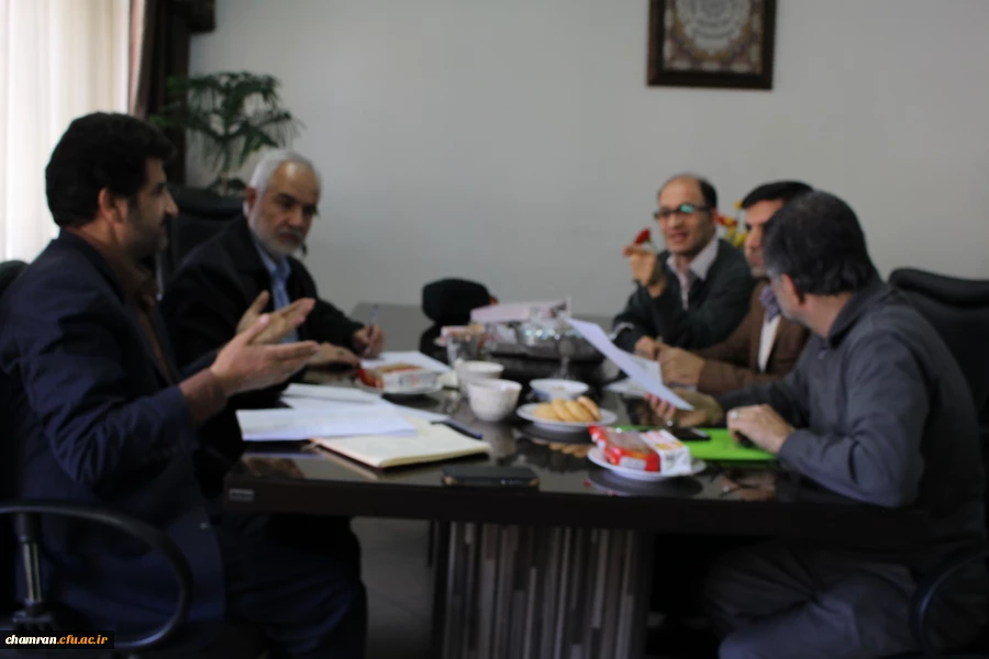 برگزاری جلسه کمیته اجرایی جشنواره کشوری تجربیات برتر آموزشی- تربیتی اساتید و معلمان رشته آموزش تربیت بدنی  2