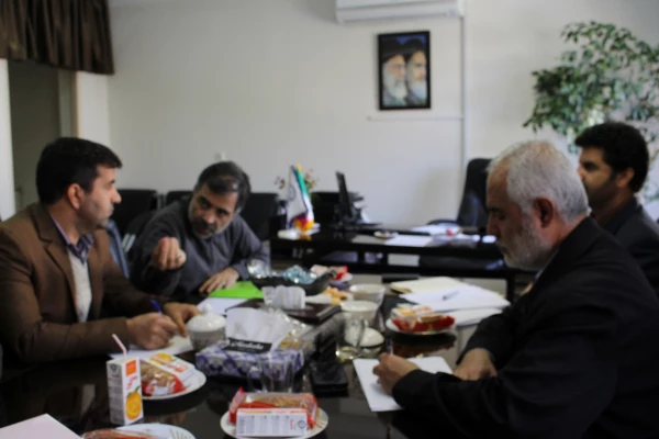 برگزاری جلسه کمیته اجرایی جشنواره کشوری تجربیات برتر آموزشی- تربیتی اساتید و معلمان رشته آموزش تربیت بدنی  2