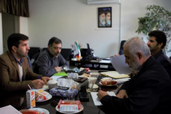 برگزاری جلسه کمیته اجرایی جشنواره کشوری تجربیات برتر آموزشی- تربیتی اساتید و معلمان رشته آموزش تربیت بدنی  5