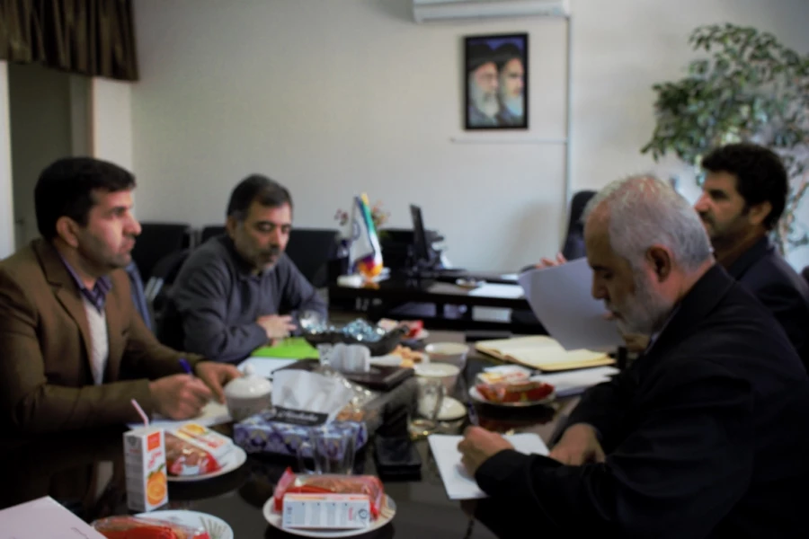 برگزاری جلسه کمیته اجرایی جشنواره کشوری تجربیات برتر آموزشی- تربیتی اساتید و معلمان رشته آموزش تربیت بدنی  5